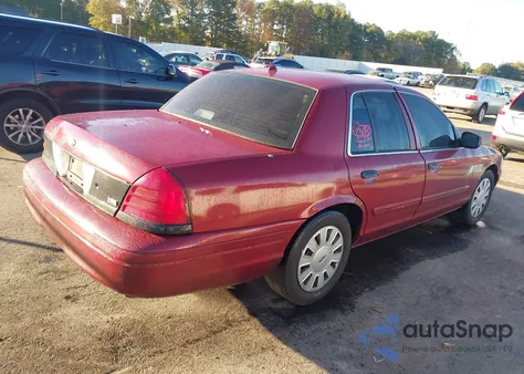 2010 Ford Crown Victoria Police/Police Interceptor from USA, damaged, VIN 2FABP7BV5AX121184